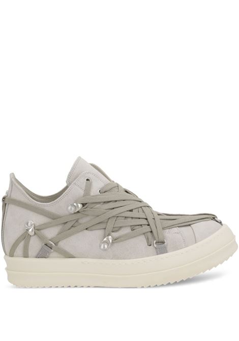 Sneakers in pelle grigio Rick Owens - donna